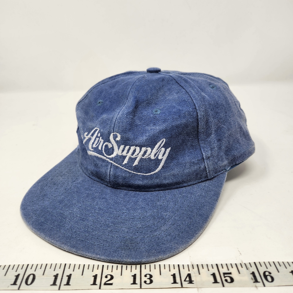 Blue Denim Cap